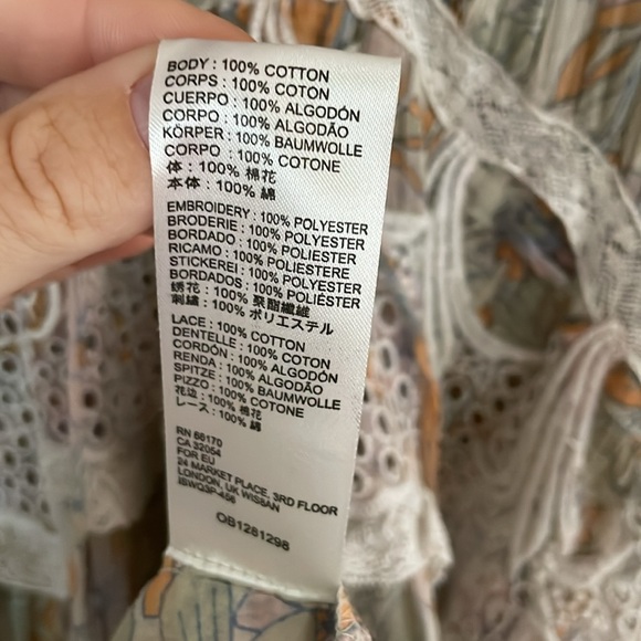 NWT Free People Field Of Dreams Maxi dress - Picture 9 of 10